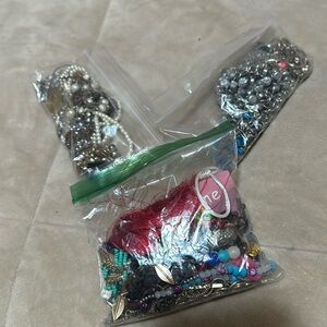 Random bag of jewelry